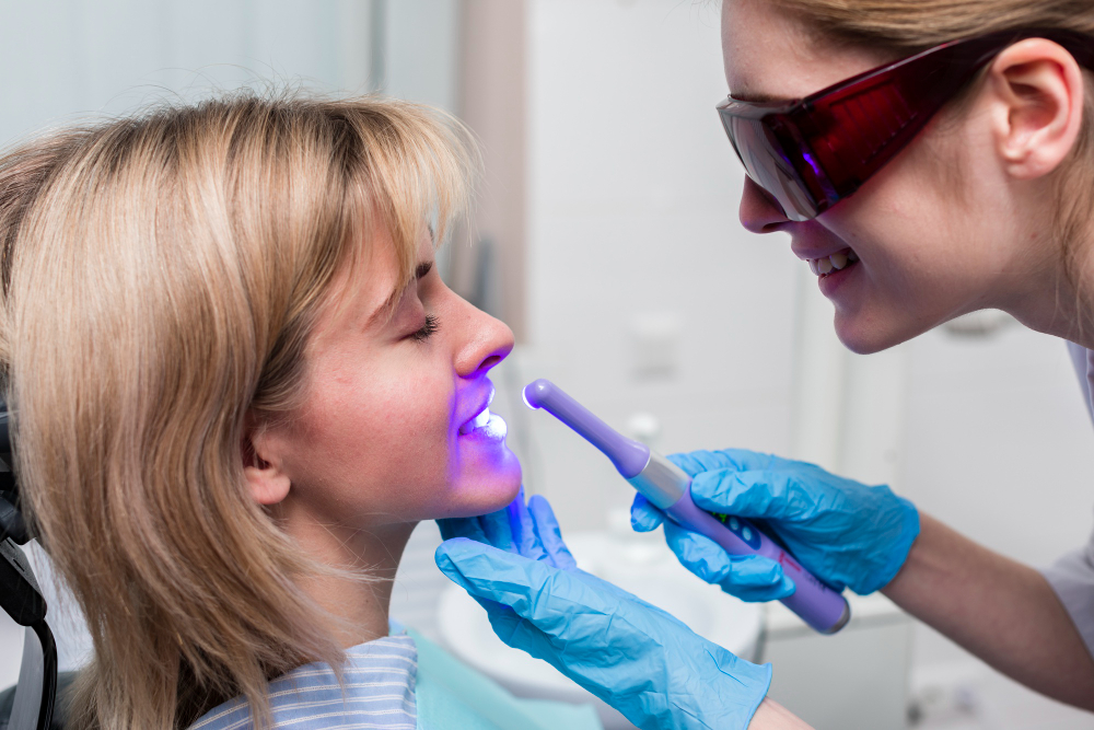 GUM TREATMENT