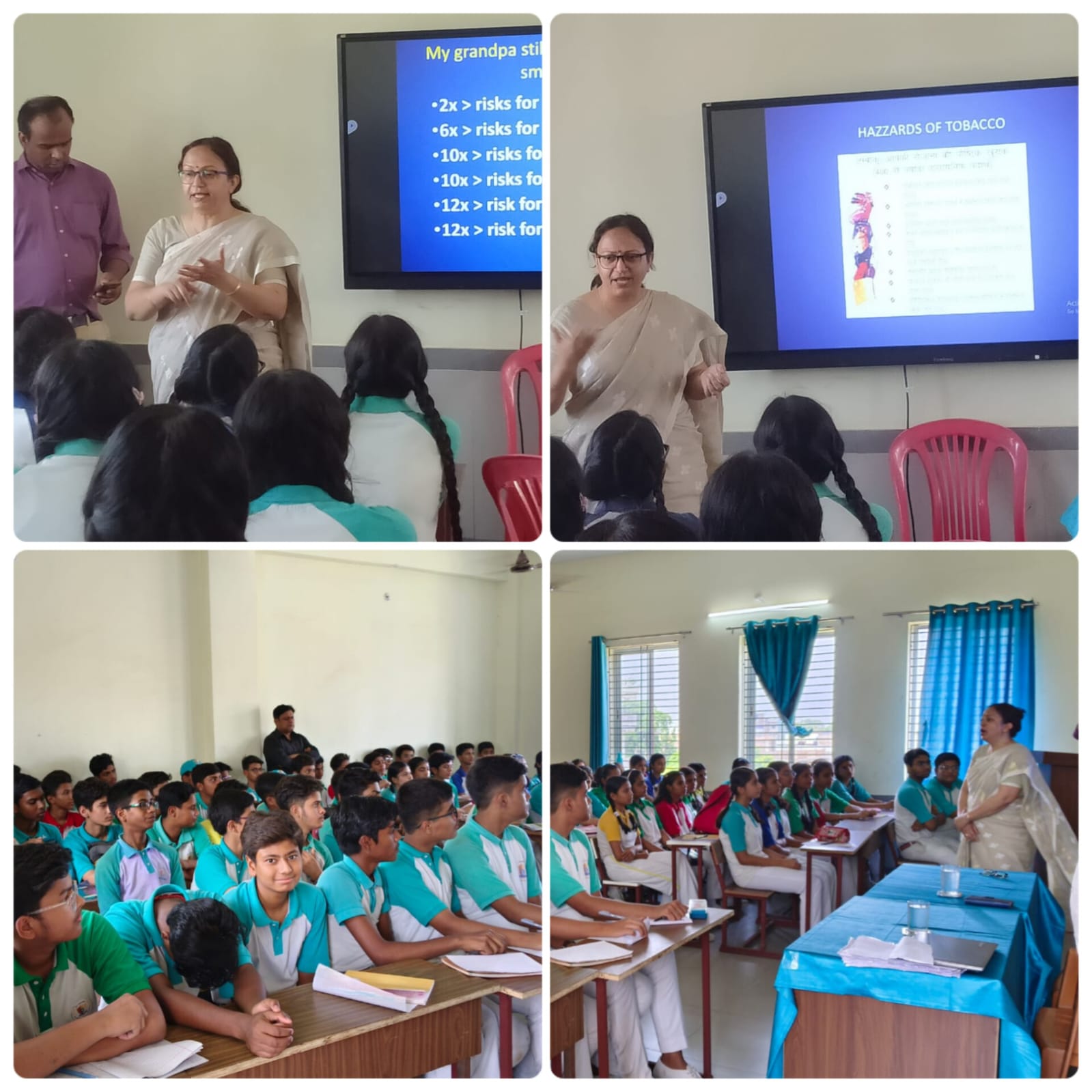 Full mouth rehabilitation with implant supported prosthesis